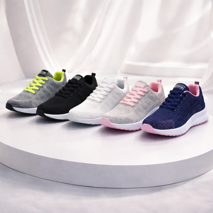 Breathable Mesh Orthopedic Shoes with Gel Insoles for Heel Spurs