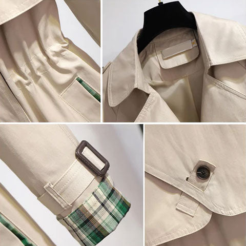 EMILIA - Trench coat chic ed elegante