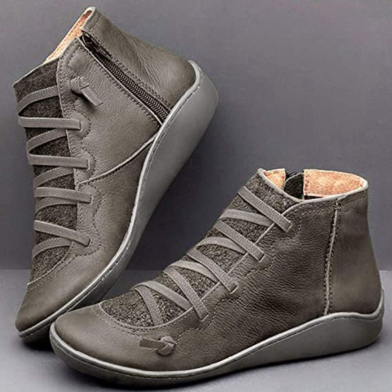 Alice™ - Scarpe Ortopediche in Pelle Confortevole