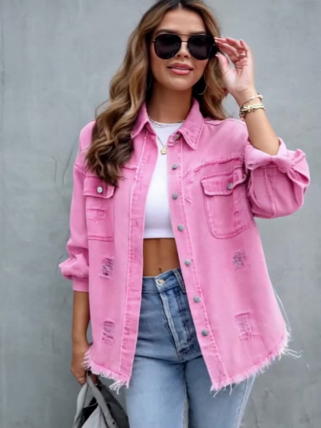 Gilet en jean pour femme, pour l'automne, décontracté et chic, veste sans manches