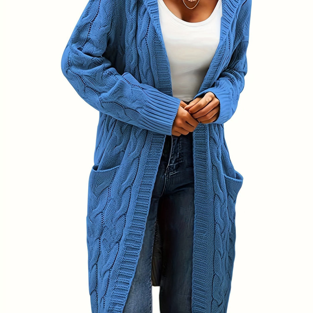 Gilet femme en maille, style pull, pour l’automne et l’hiver, à porter en superposition