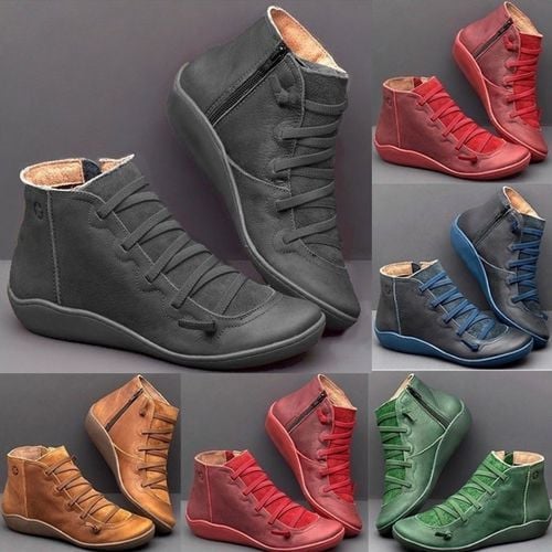 Alice™ - Scarpe Ortopediche in Pelle Confortevole