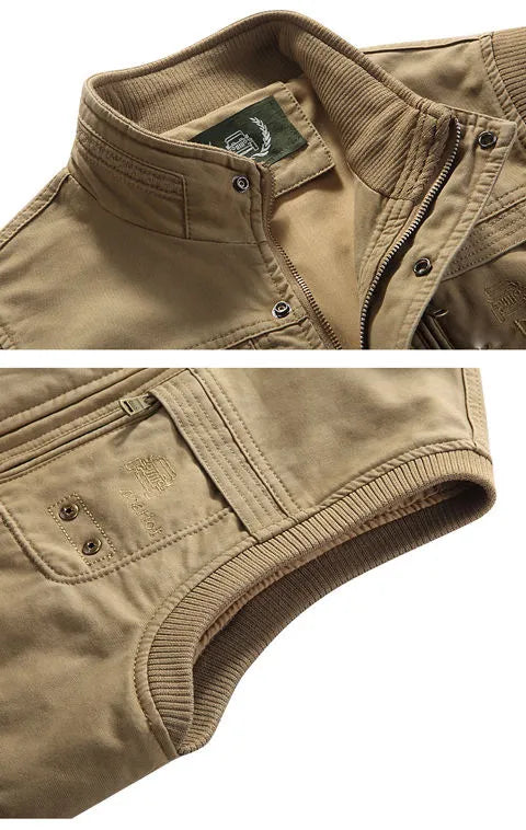 Santino - veste tactique polyvalente pour l'homme aventureux