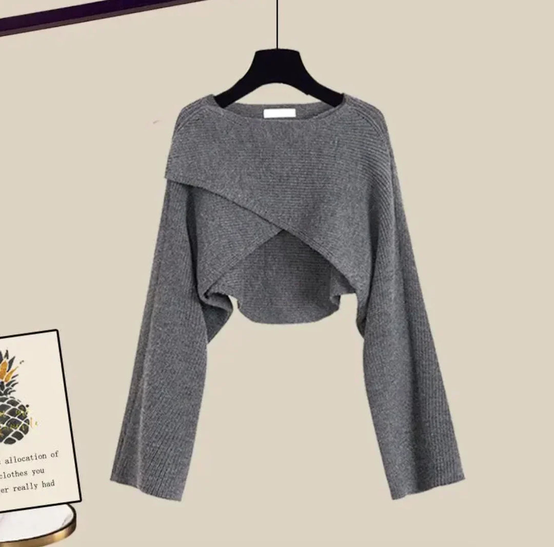 Vanessa™ - Completo Tre Pezzi in Cotone Confortevole