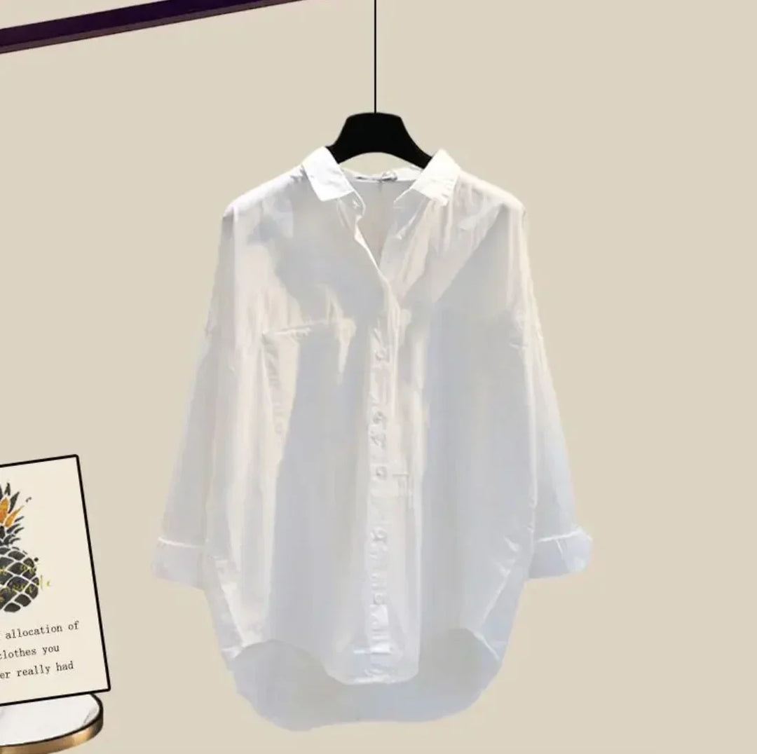 Vanessa™ - Completo Tre Pezzi in Cotone Confortevole
