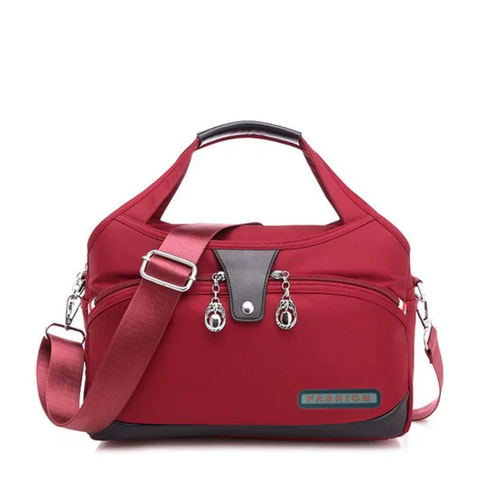 Nina - Bolso de mano elegante para mujer con seguridad antirrobo