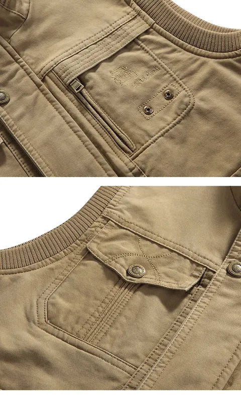 Santino - veste tactique polyvalente pour l'homme aventureux