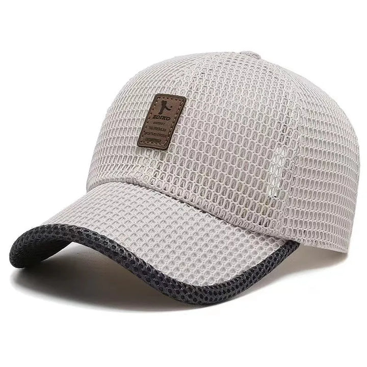 Casquette d'été en filet respirant, réglable, sportive, été 2026