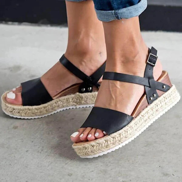 Sandra - Elegant and Comfortable Summer Sandals for Women