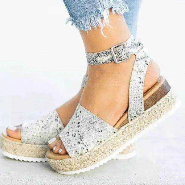 Sandra - Elegant and Comfortable Summer Sandals for Women