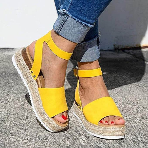 Sandra - Elegant and Comfortable Summer Sandals for Women