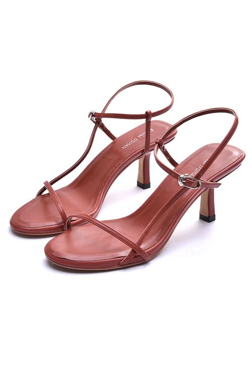 Bella - Talons aiguilles élégants avec lanières chic pour femmes