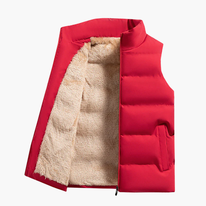 Gilet matelassé pour femme, idéal pour l’automne, gilet de mi-saison chaud pour les journées fraîches
