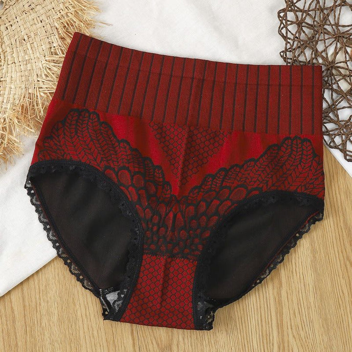 Culotte modellante donna vita alta scolpente in nylon invisibile per l'estate