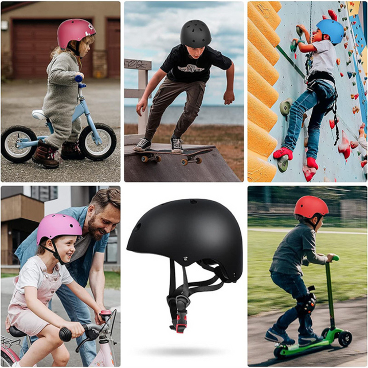 Casque de vélo à ventilation réglable