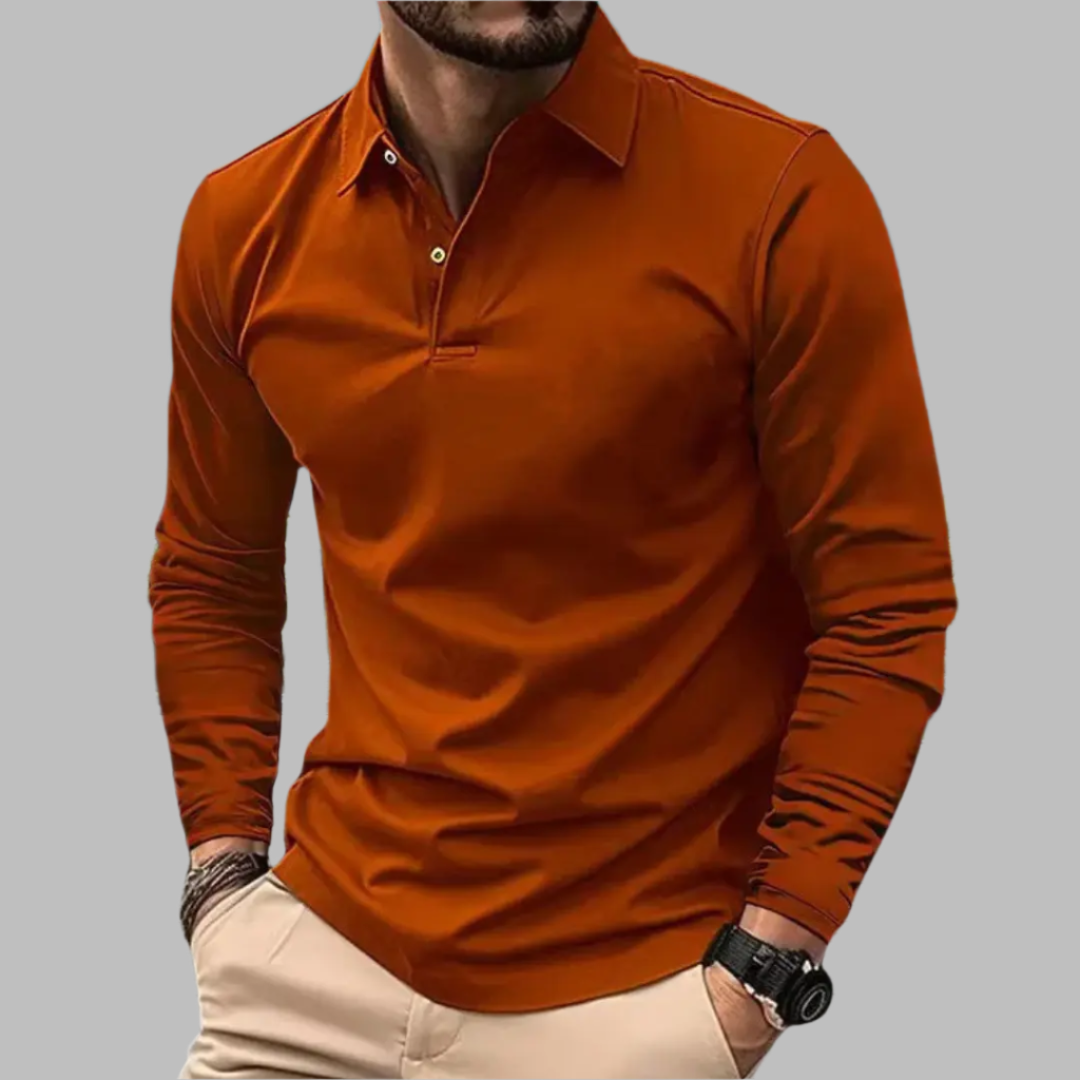René™ - Premium Cotton Polo Shirt