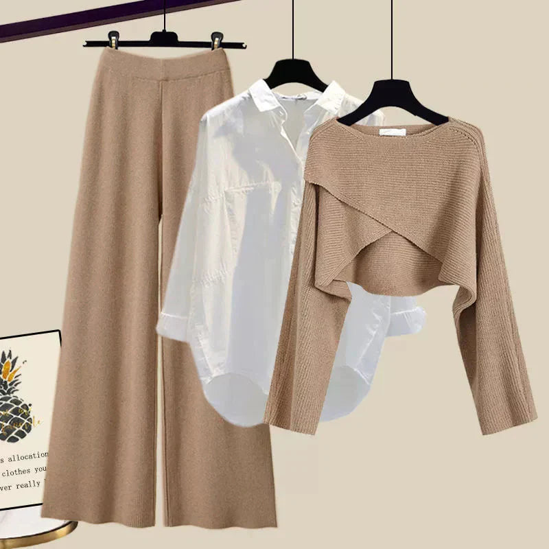 Vanessa™ - Completo Tre Pezzi in Cotone Confortevole