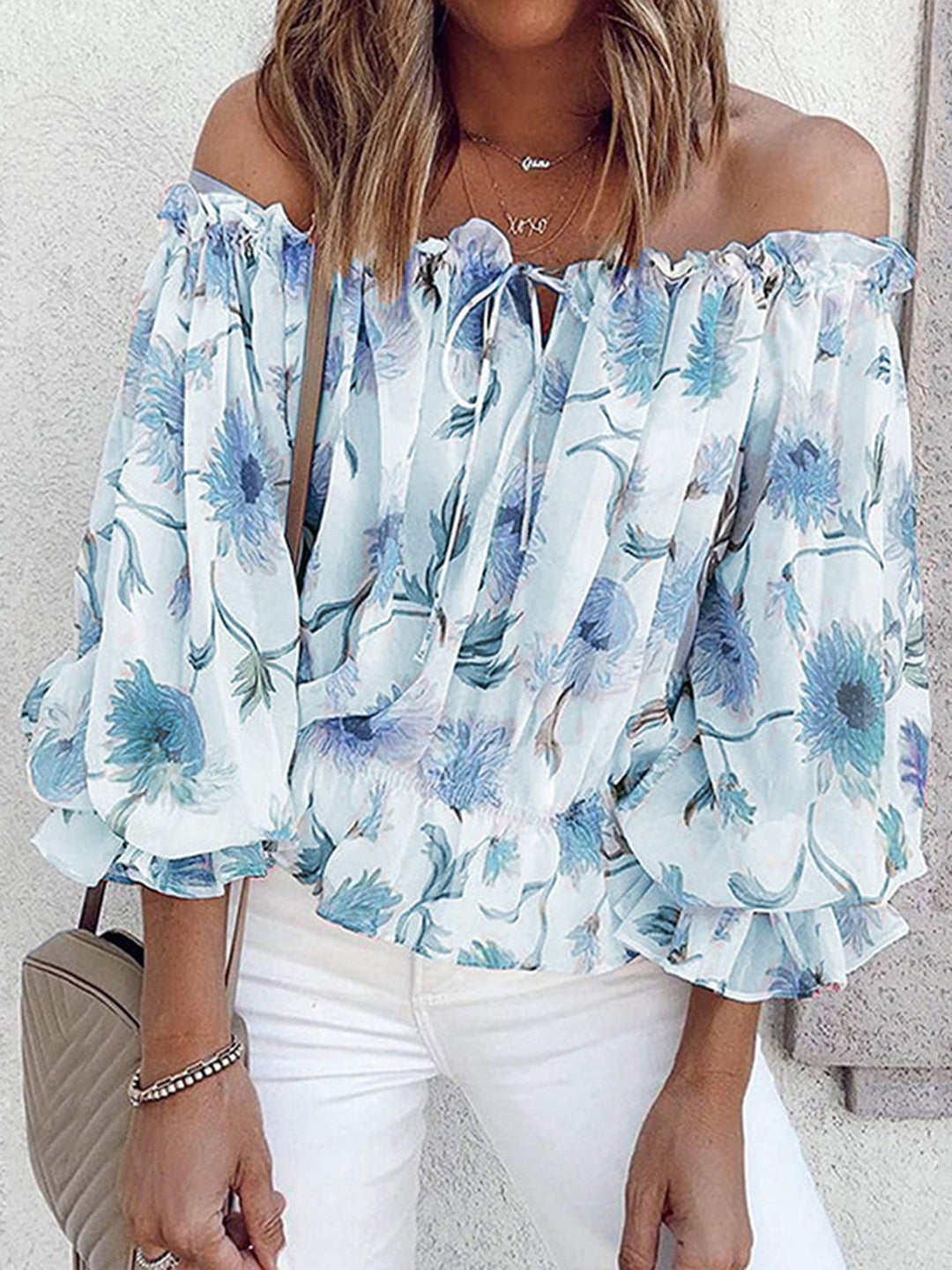 Mila - Blusa de verano elegante y cómoda para mujeres