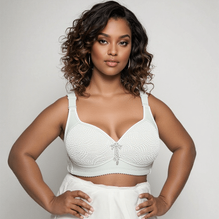 Soutien-gorge sans armatures sans couture été respirant maintien naturel femme
