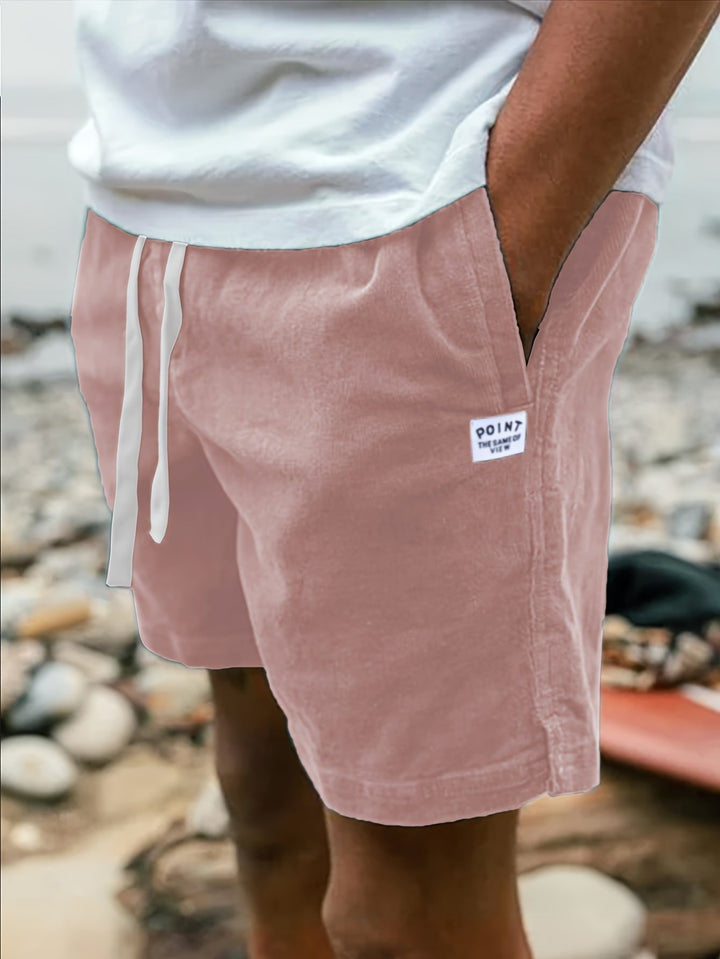 Alain™ - Corduroy Shorts