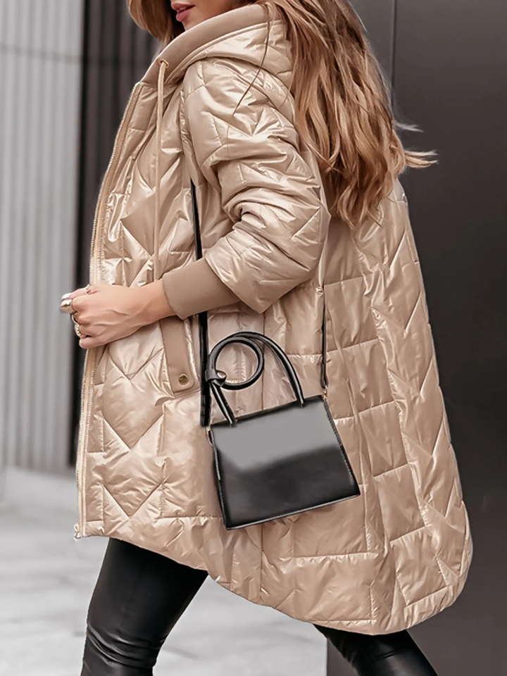 Nathalie™ - Manteau d'Hiver en Laine pour Femme