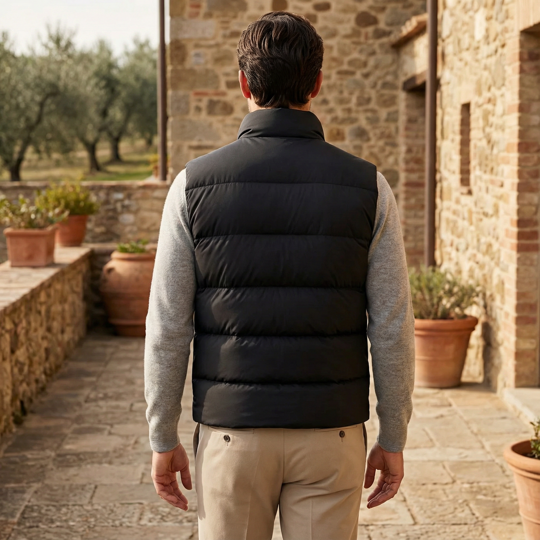 Gilet matelassé pour femme, idéal pour l’automne, gilet de mi-saison chaud pour les journées fraîches