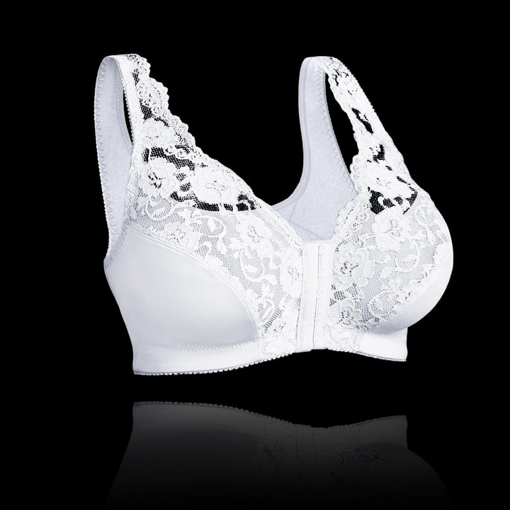 Soutien-gorge liftant sans armatures en nylon respirant automne maintien quotidien confort