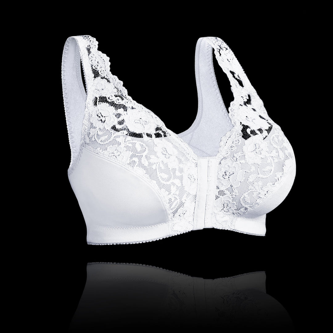 Reggiseno sollevante donna senza ferretto con supporto traspirante per la schiena, ideale per l'estate