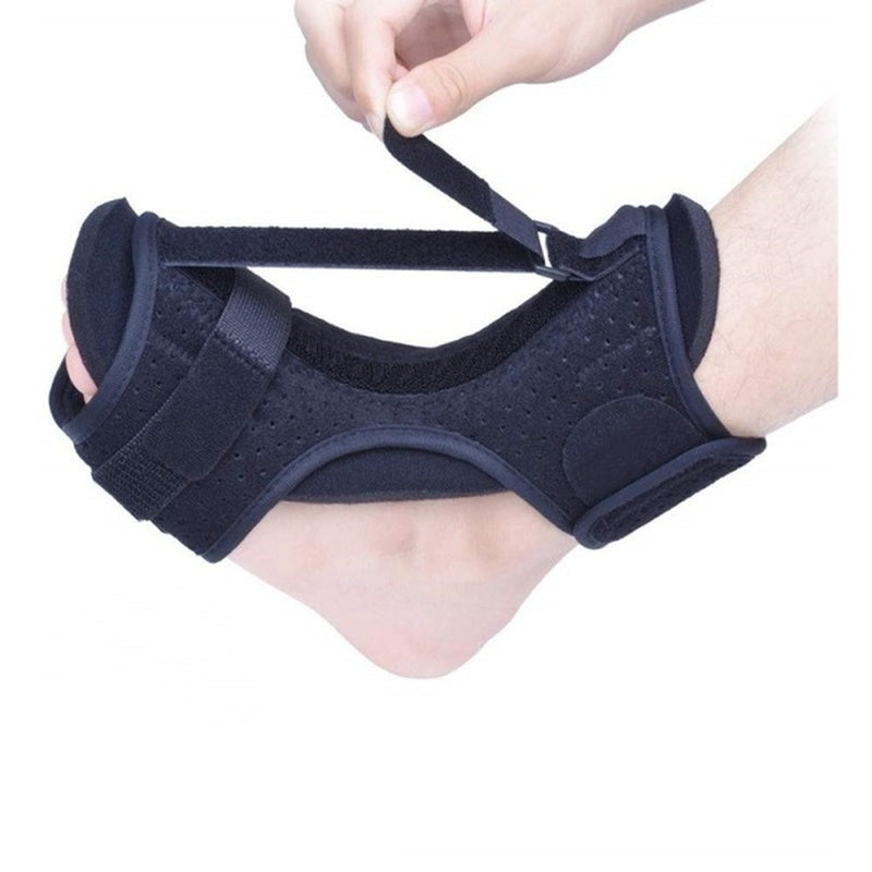 Attelle nocturne pour le pied, réglable, pour étirer le tendon d'Achille et la voûte plantaire