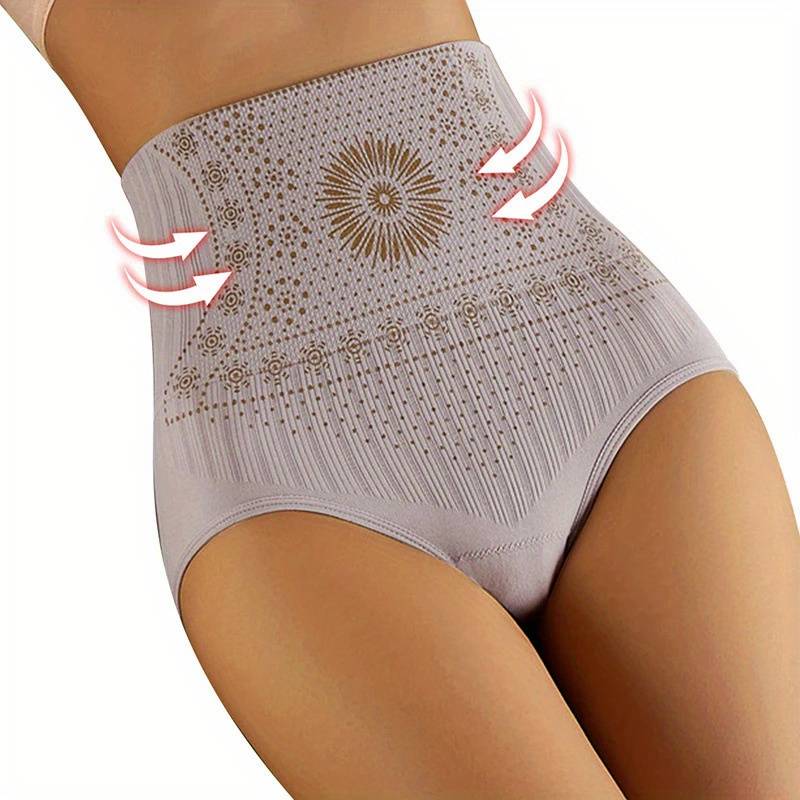 Gaine amincissante femme taille haute sculptante respirante idéale été nylon