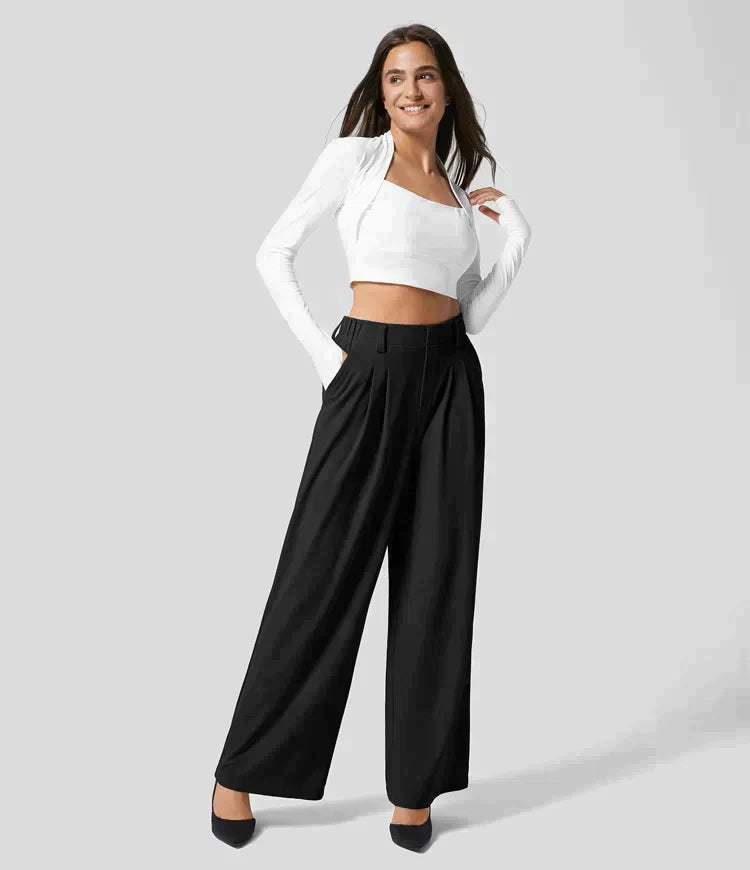 Viveca - Pantalones de lujo y cómodos para mujer