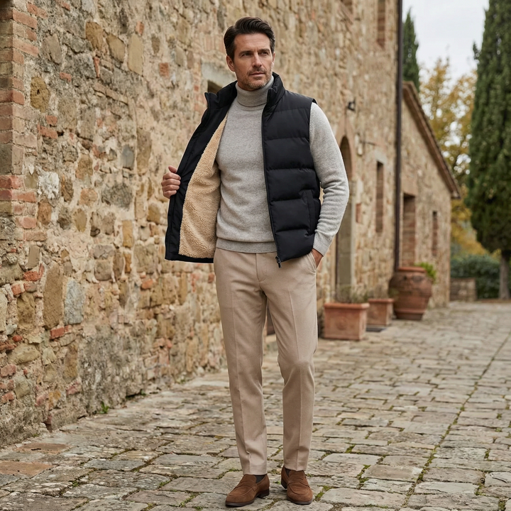 Gilet matelassé pour femme, idéal pour l’automne, gilet de mi-saison chaud pour les journées fraîches