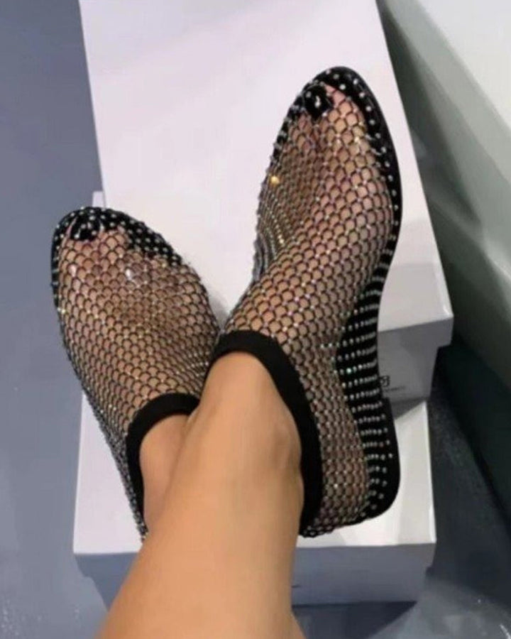 Jessie - Ballerine eleganti e brillanti per donne