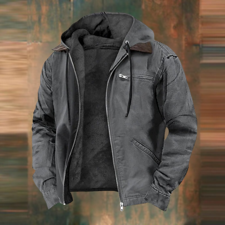 Jérôme™ - Elegant Leather Jacket