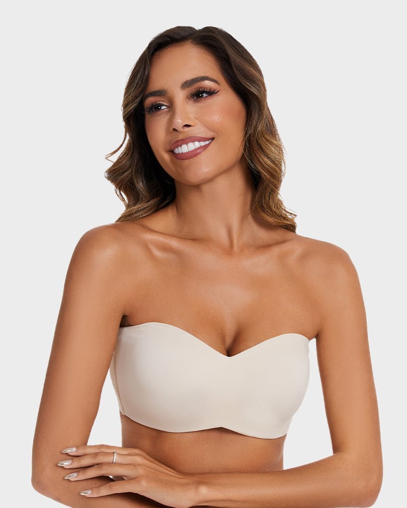 Fascia donna convertibile con sostegno rinforzato in nylon per la stagione estiva