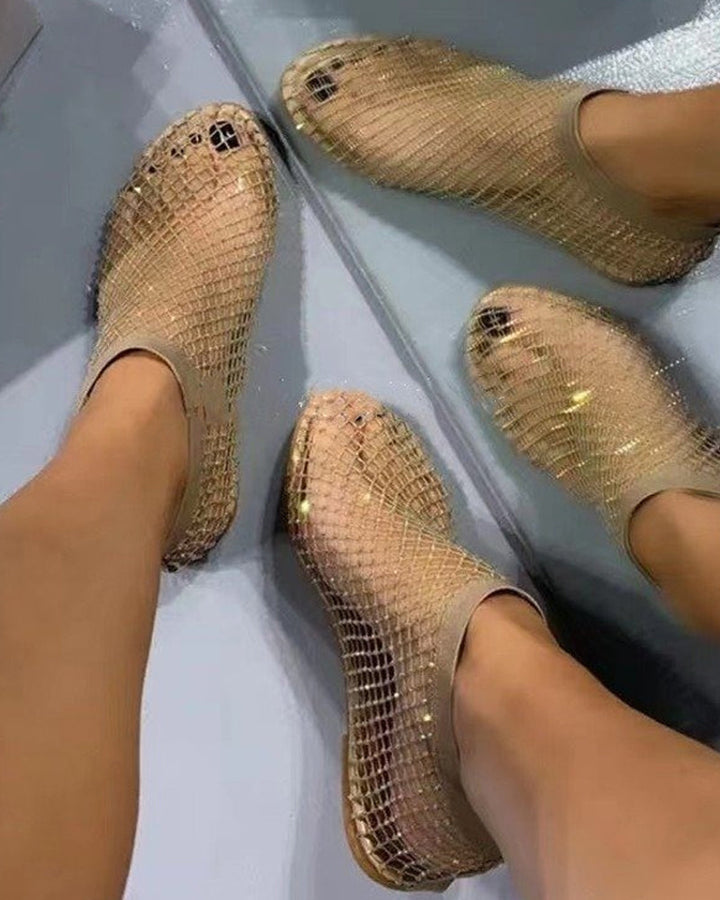 Jessie - Ballerine eleganti e brillanti per donne