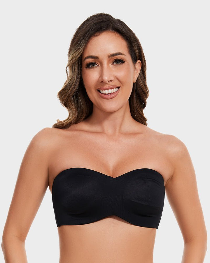 Fascia donna convertibile con sostegno rinforzato in nylon per la stagione estiva
