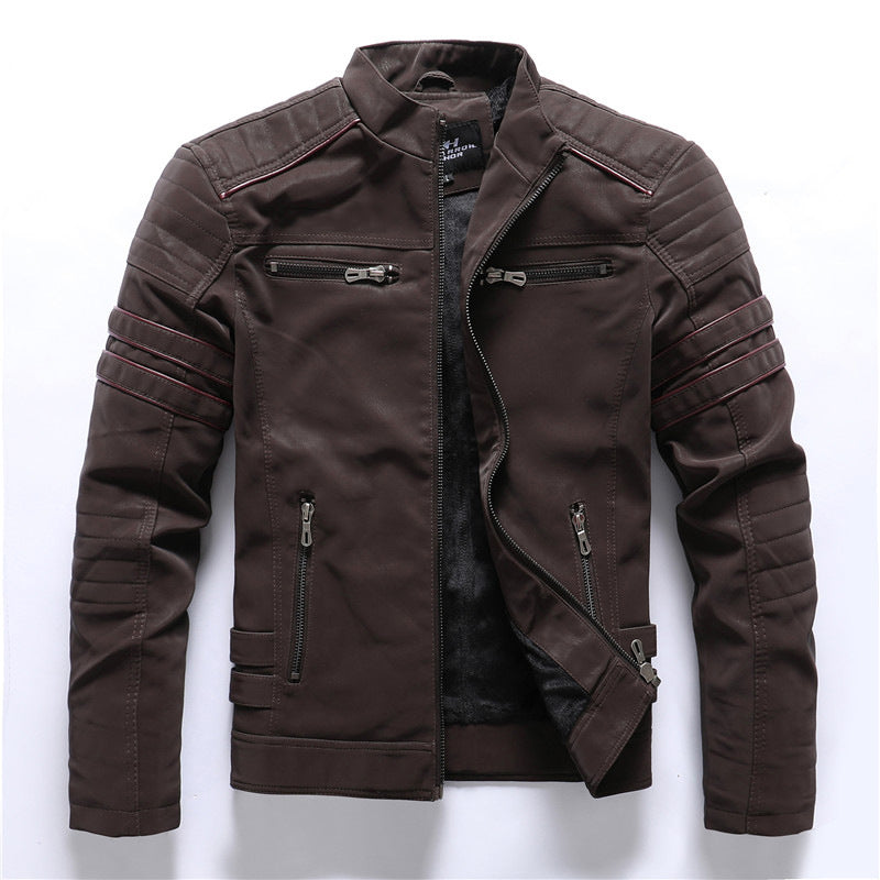 Veste de moto pour femme pour l’automne, veste cargo zippée pour les tenues de tous les jours