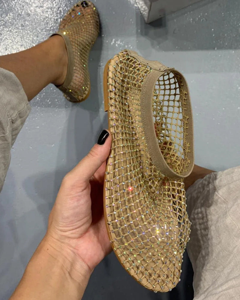 Jessie - Ballerine eleganti e brillanti per donne