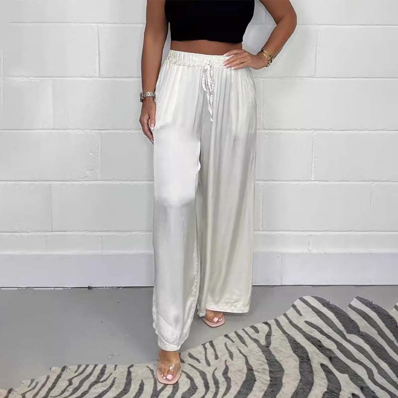 Edna - Pantalon confortable avec ceinture élastiquée pour un confort optimal
