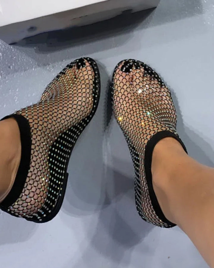 Jessie - Ballerine eleganti e brillanti per donne