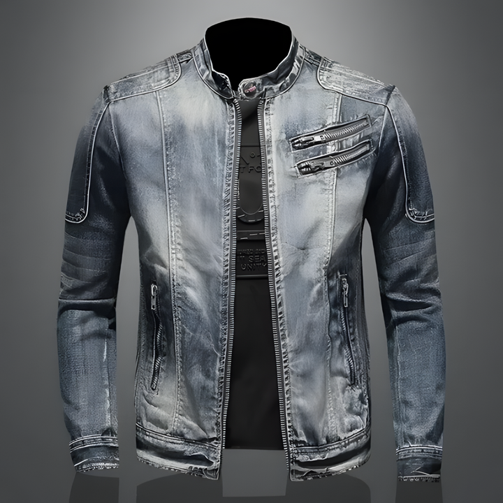 Michel™ - Μπουφάν από Premium Denim Άνεσης