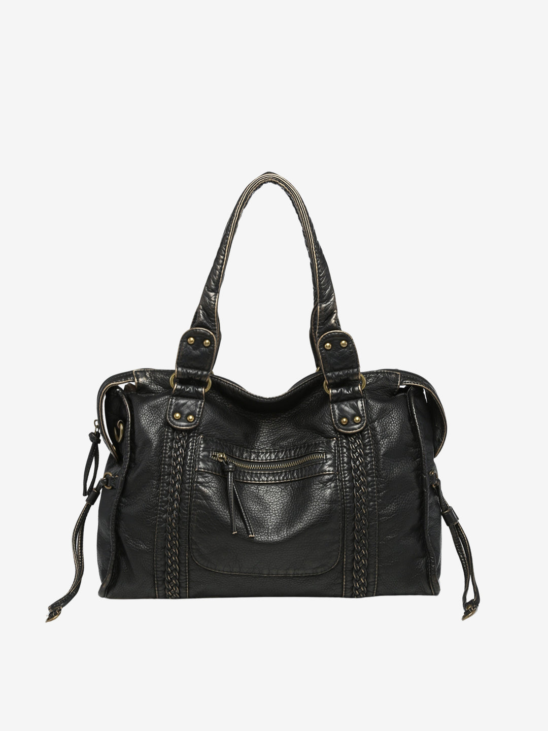 Sac en cuir pour femme, pour le travail et ordinateur portable, style urbain automnal