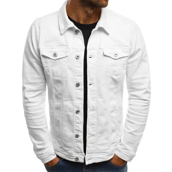 Veste femme d’automne, veste de mi-saison boutonnée pour les tenues de tous les jours