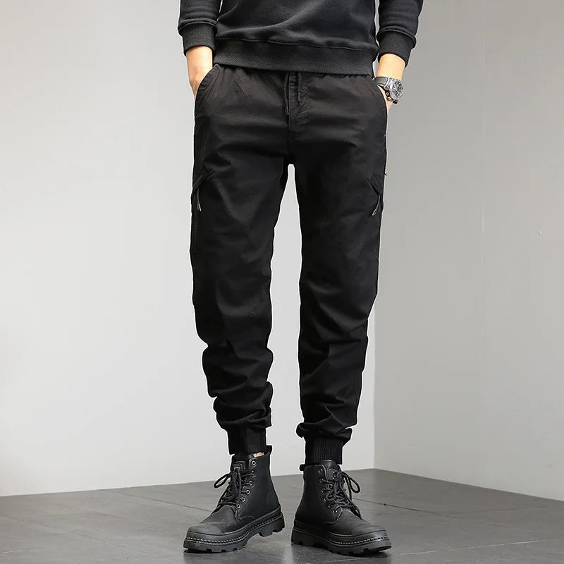 Antoine™ - Pantaloni Cargo Multi-Tasche in Spandex