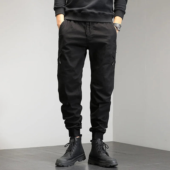 Antoine™ - Pantaloni Cargo Multi-Tasche in Spandex