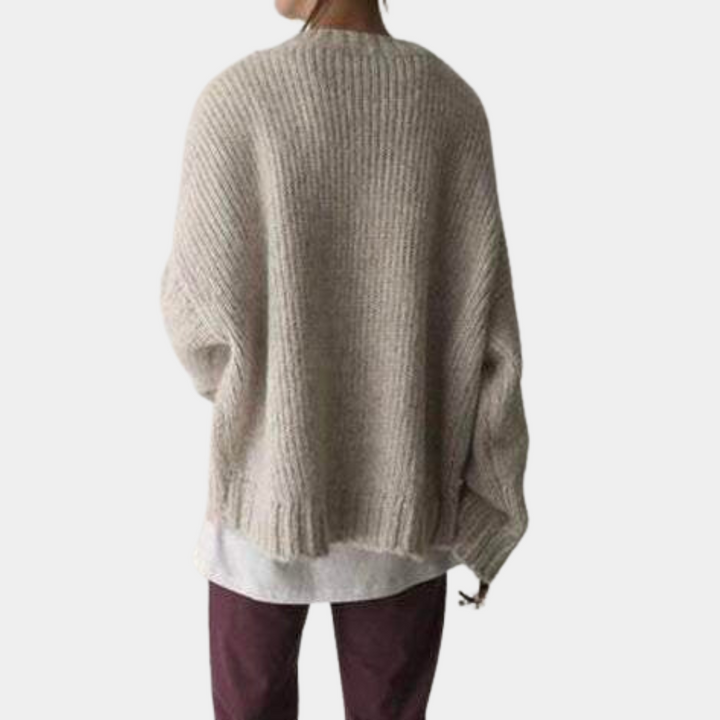 FRANCES - Maglione caldo, comodo ed elegante per donne