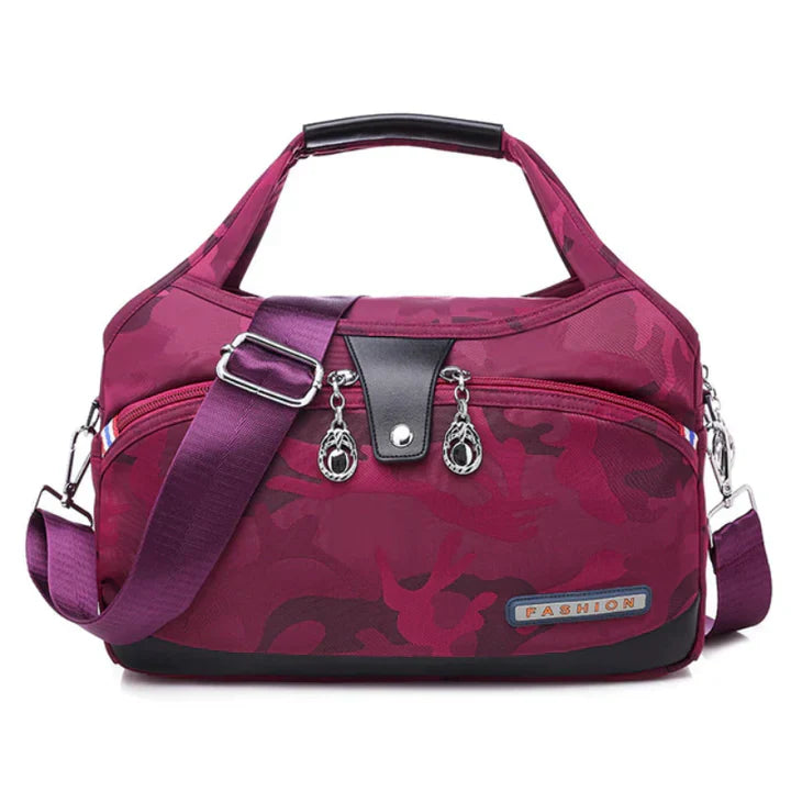 Nina - Bolso de mano elegante para mujer con seguridad antirrobo