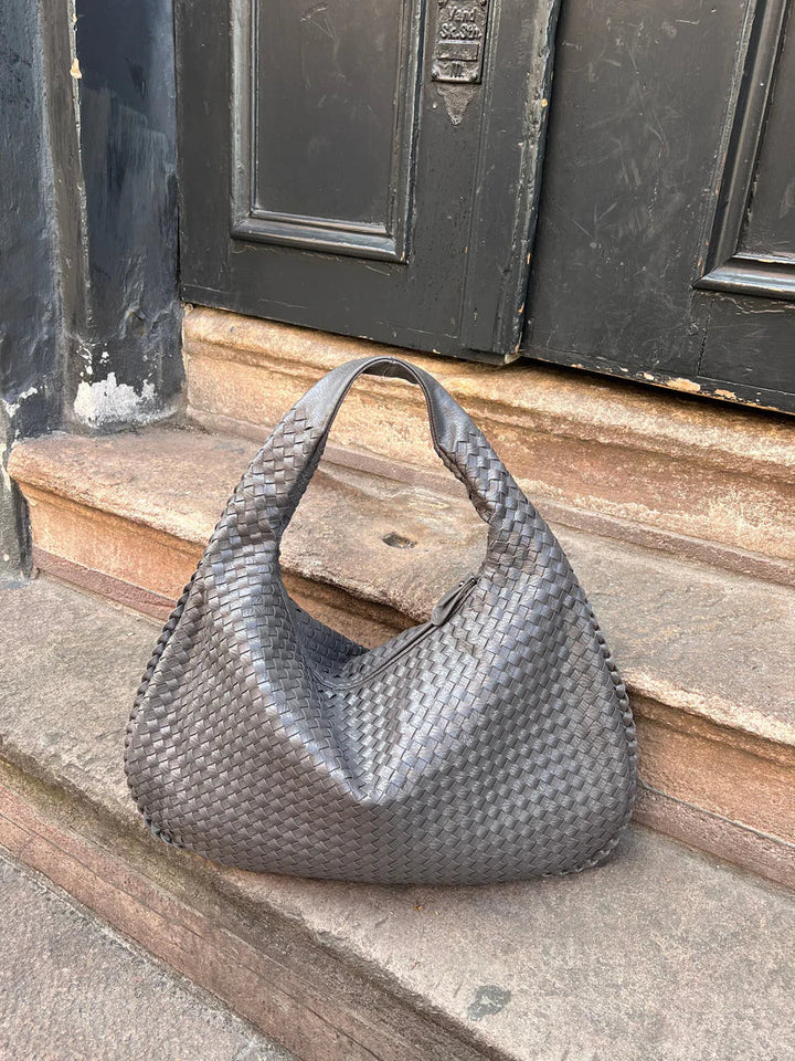 Nova - Elegantní tkaná dámská kabelka