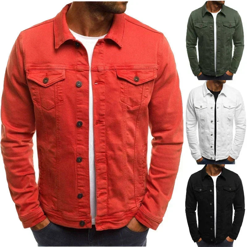 Veste femme d’automne, veste de mi-saison boutonnée pour les tenues de tous les jours